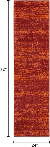 Vista 21 de Nourison Home Essentials - Alfombra moderna de 5 x 7 pies, gris/beige