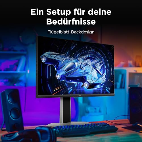TCL Gaming Monitor 25 Zoll QD-Mini-LED 25G64, Full HD-Auflösung, 300Hz, Fast-IPS-Panel, HDR 600 nits, 1ms GTG Reaktionszeit, AMD Freesync, Kompatibel mit G-Sync - 13
