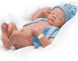 Linda Webb Charlie Anatomically Correct So Truly Real Lifelike Baby Doll