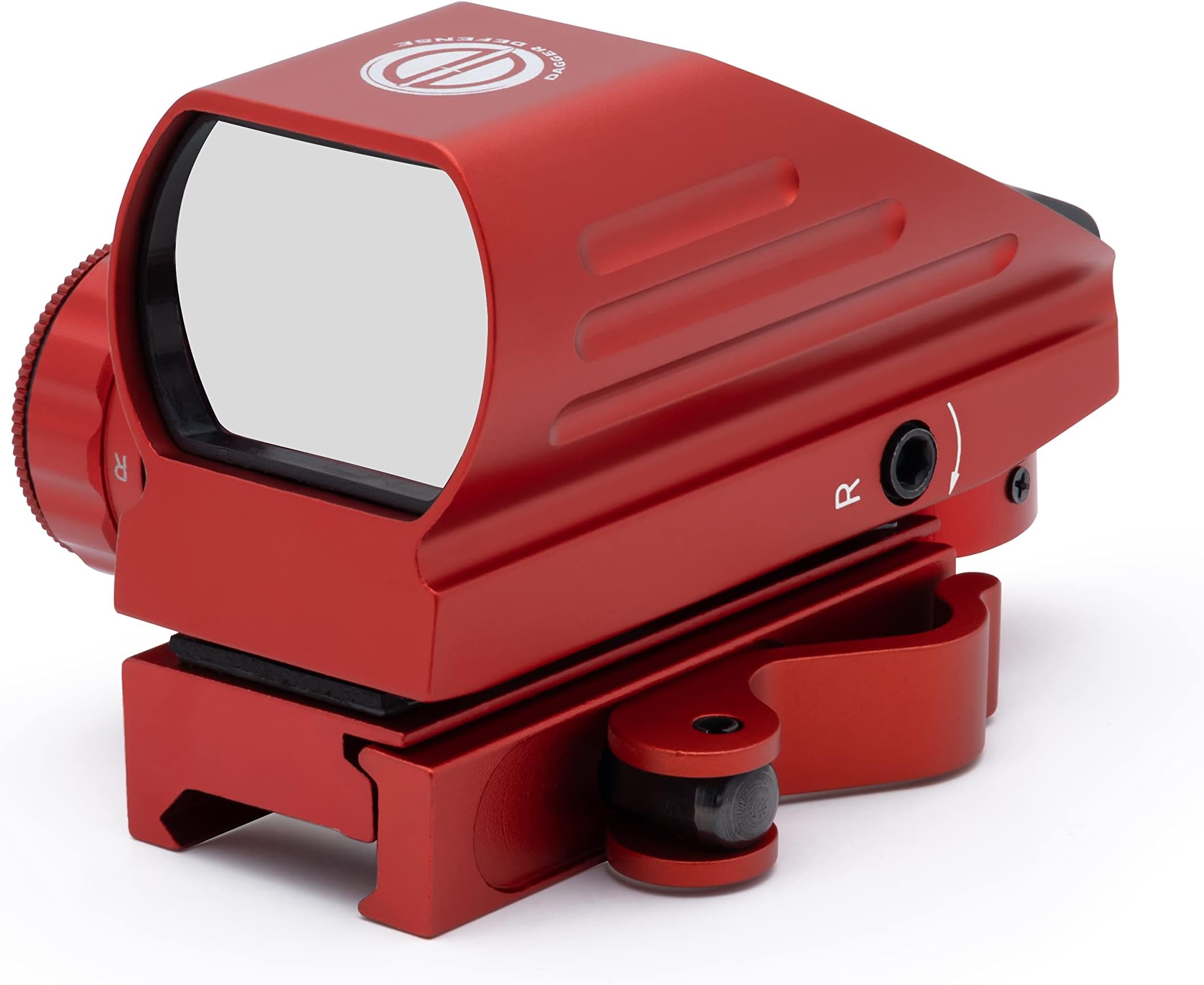 Veteran Owned Company- DDHQ Red Dot Reflex Sight Scope with Quick Detach Mount- Reflex Sight Optic and Substitute for Holographic red dot Sight
