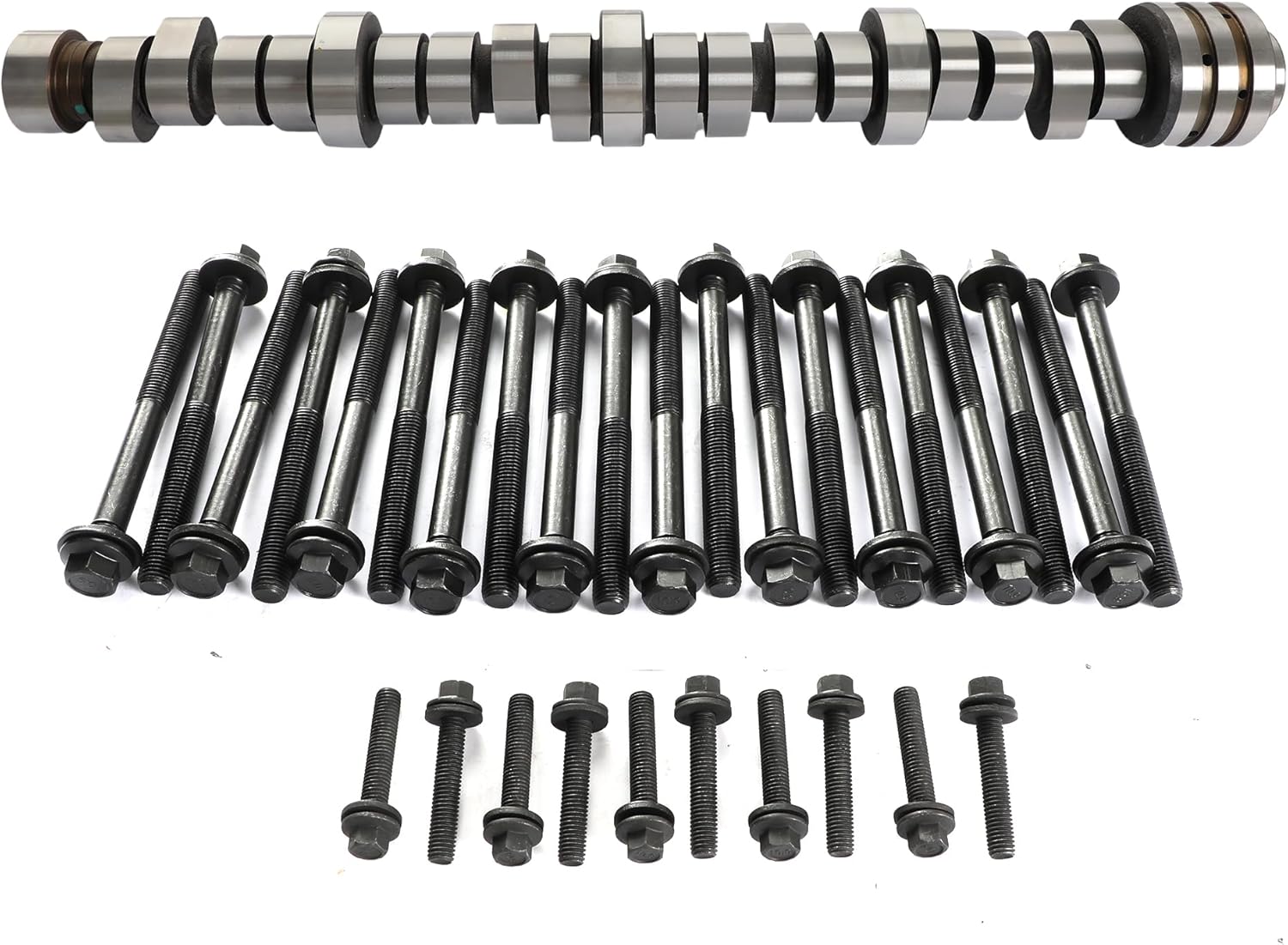 MDS 5.7 Hemi Lifters Camshaft Kit w/Head Gasket Set Fit For Dodge Ram 1500 5.7L V8 2009-2015 Part# HS26423PT, 53022263AF, 53021726AD, 53021726AE