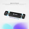 NPO DK01 NVMe M.2 1000/900Mb/s USB-A/Type-C Wireless Portable External SSD (GB, 0)