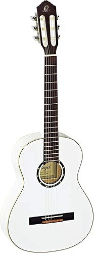 Miniatura 133 de Serie Familiar Guitarra Clásica de Nylon Tamaño 1/4 con Bolsa Tapa de cedro - Natural - Satén