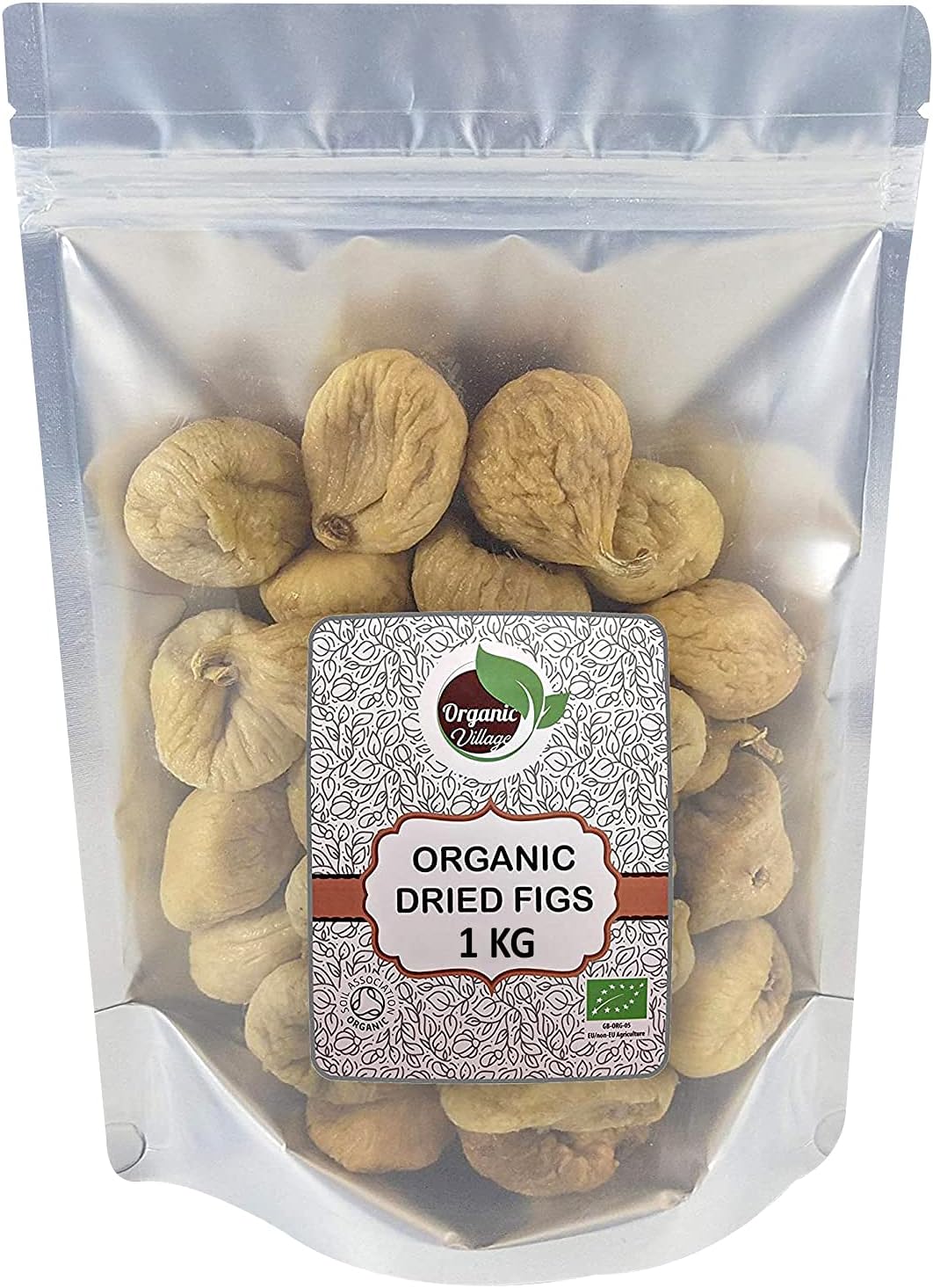 Organic Village Rich Dried Figs Organic Sun Dried Figs Ultimate Sweet
