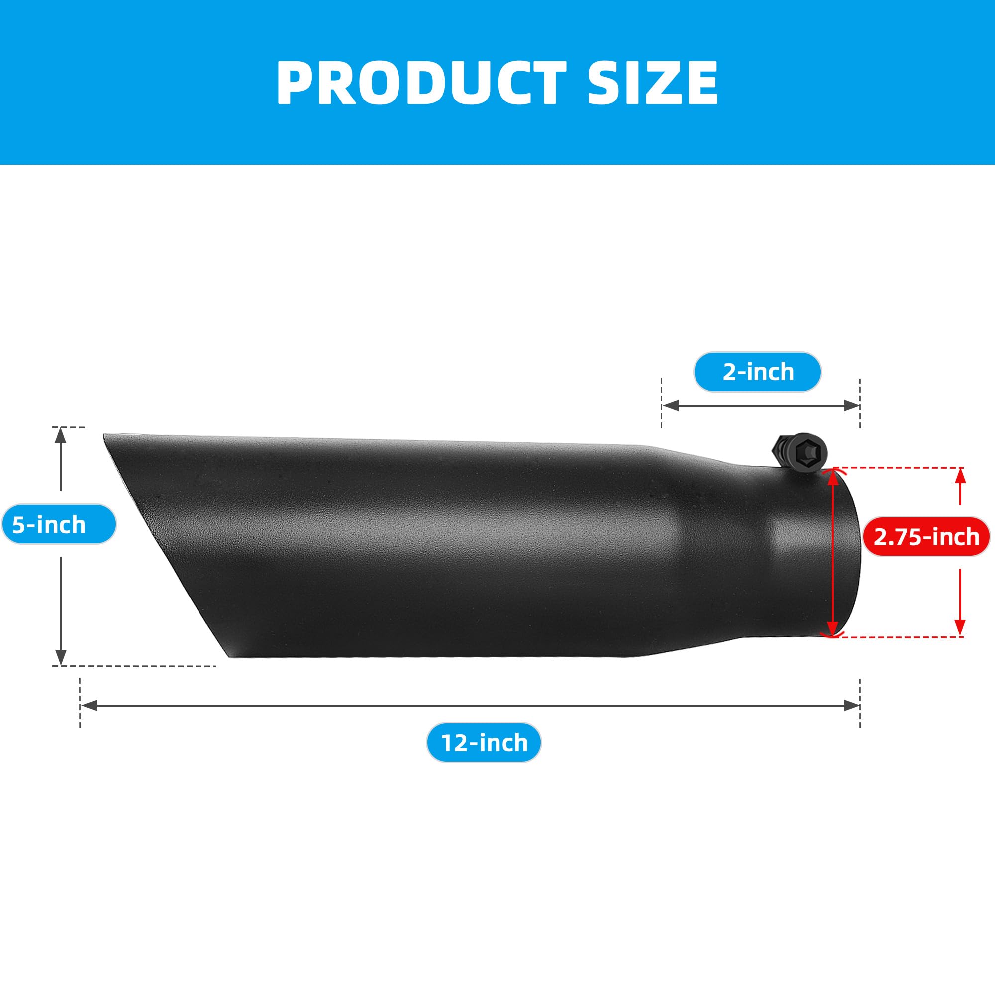 What Size Exhaust Tip Fits a 23 4: Find the Perfect Fit