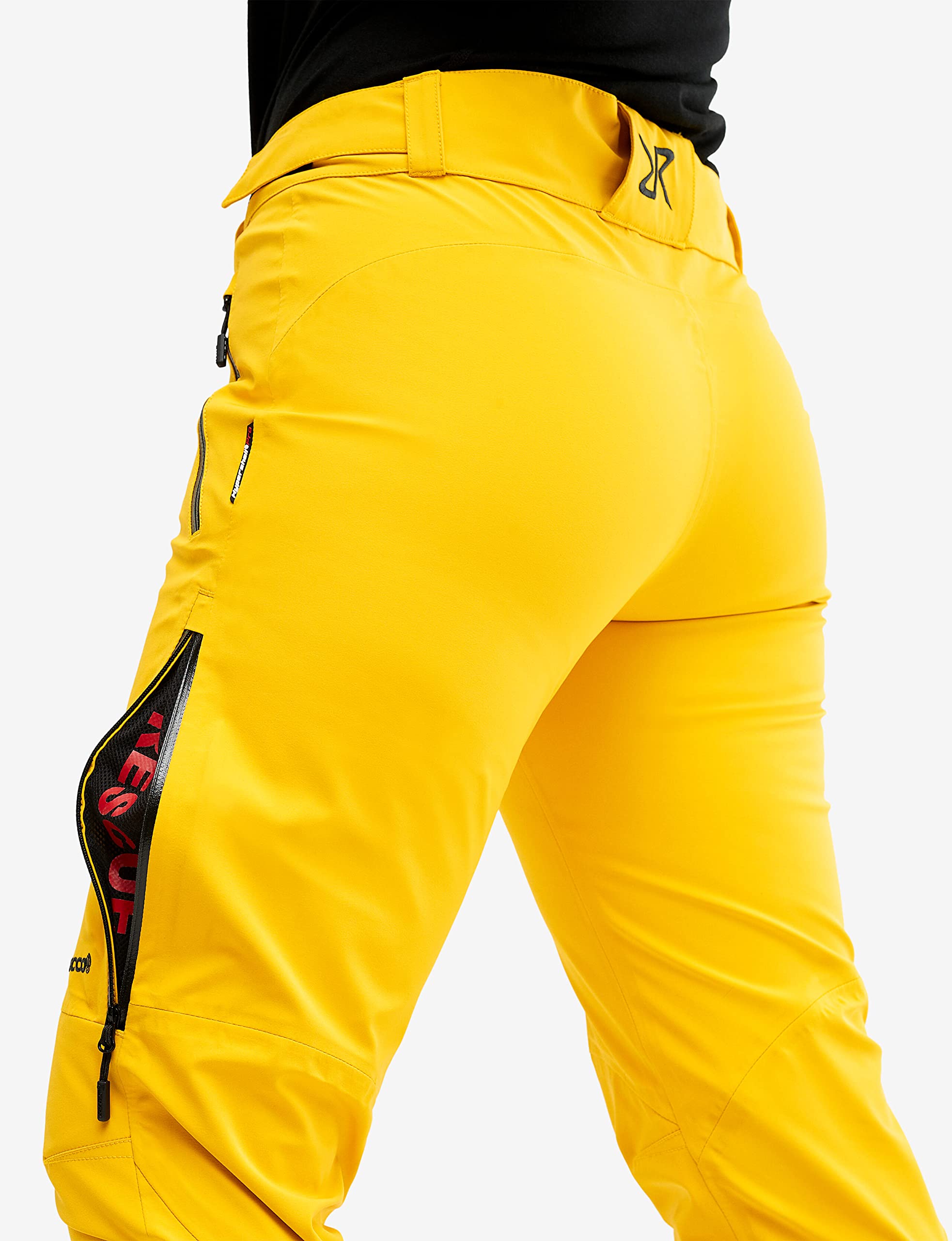 RevolutionRace Cyclone Rescue Pants para Mujer, Pantalones Impermeables, Senderismo
