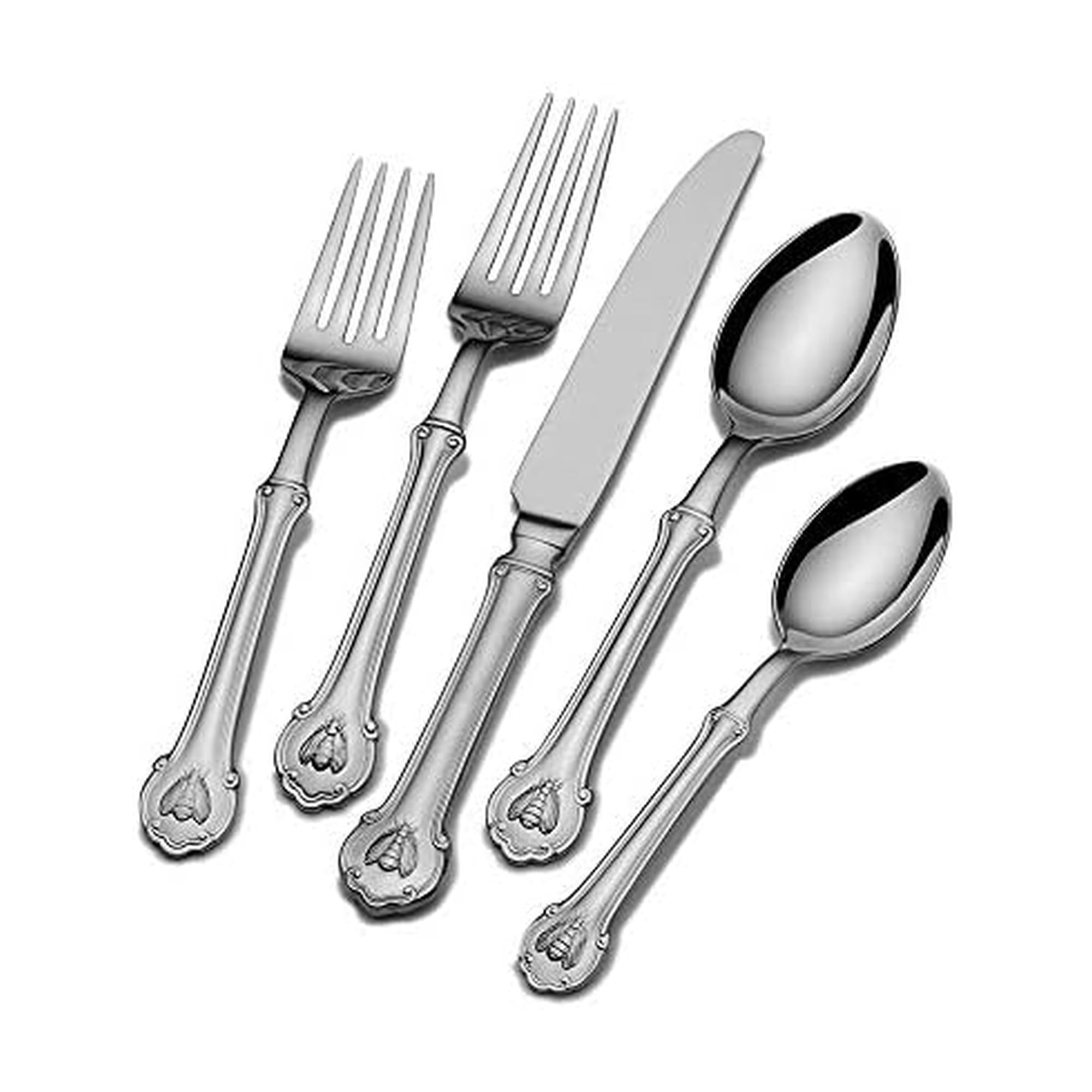 Towle Living 5092476 Napoleon Place Setting, Service for 1, Stainless Steel