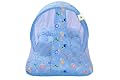 Toddylon Flat Bed Baby Bed New Born Baby Bedding Set Combo | Carry Bag | Mattress | Mosquito Net | Insect Protector | In