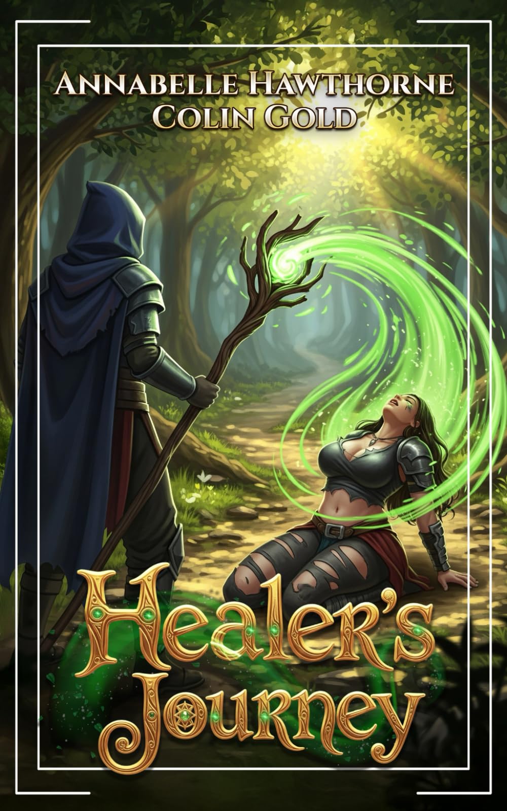 Healer's Journey: A Men's Fantasy Romance: 1