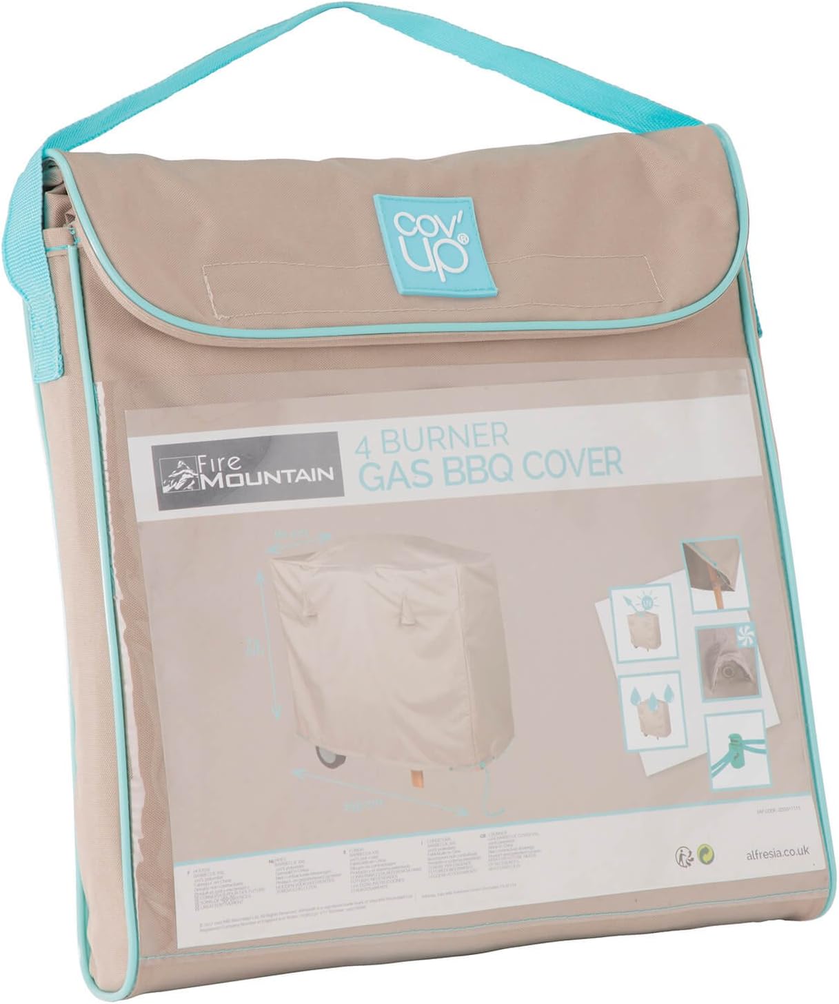 Fire Mountain 4 Burner Gas Barbecue Cover