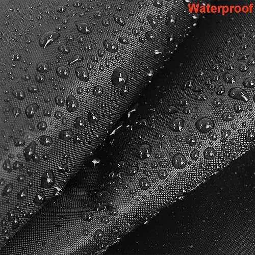 Miniatura 6 de JK-GMTE Funda protectora para calentador de hoguera, fundas impermeables para chimeneas, cubiertas de chimenea de patio al aire libre, tapas de