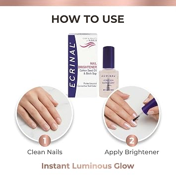 ECRINAL Nail Brightener 10ml