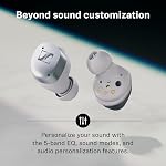 Sennheiser Momentum True Wireless 4 Smart Earbuds with ANC, Black Copper