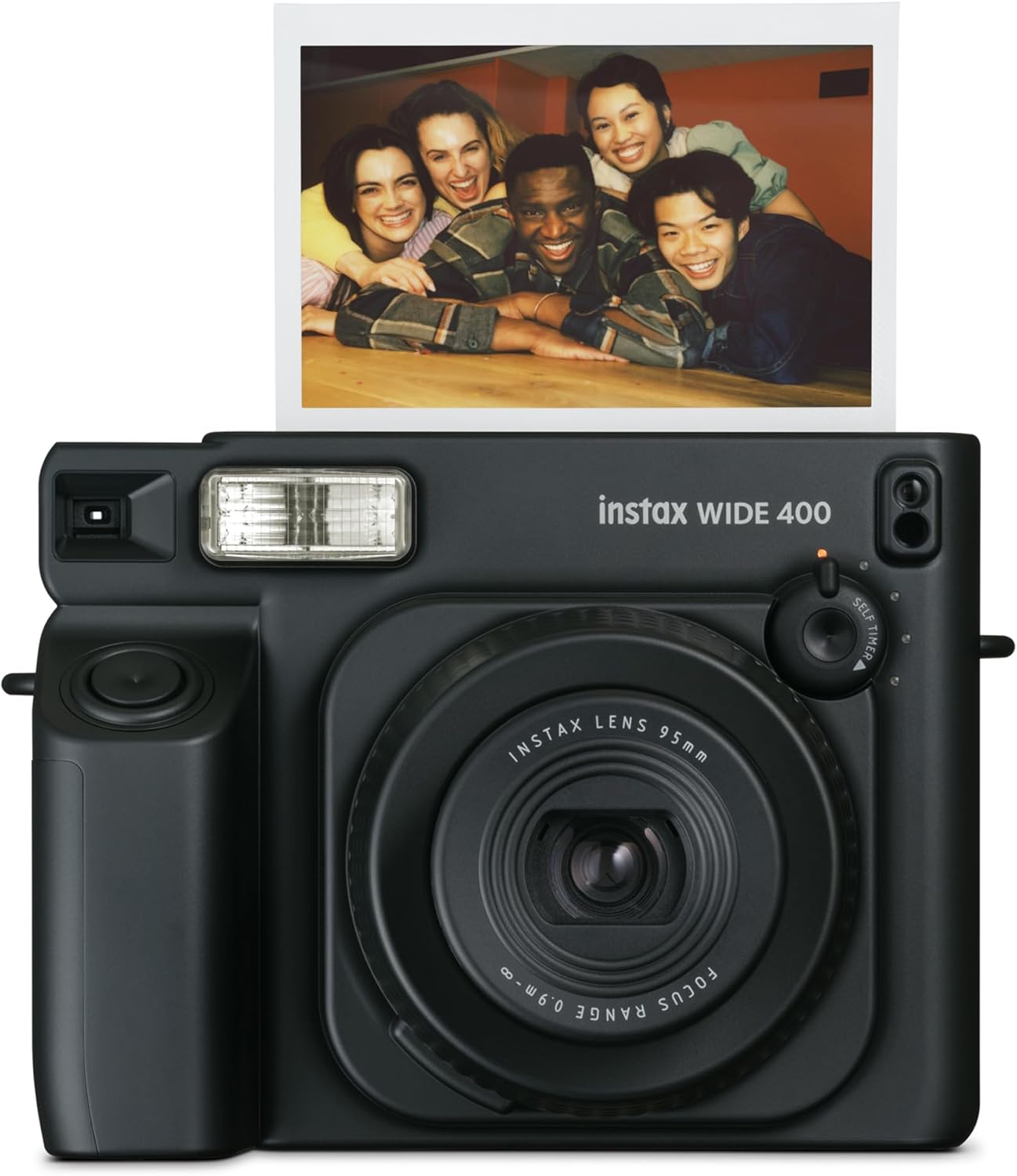 FUJIFILM instax Wide 400 Instant Film Camera - Black