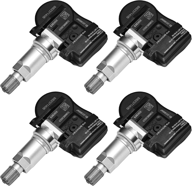 BBM237140B TPMS Tire Pressure Monitoring Sensor for Mazda 2 3 5 6 | For Mazda 3 Sports CX-3 CX-30 CX-5 CX-7 CX-9 MX-5 MX-5 Miata RX-8 2004-2021