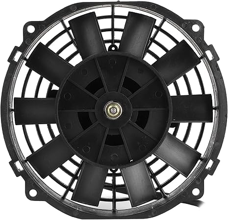 Amazon カーエアコンファン 8インチ10厚刃高品質鉄 Absプラスチック12v80w 2250rpmラジエーターファン カーエアコン冷却用 電動ファン 車 バイク Amazon カーエアコンファン 8インチ10厚刃高品質鉄 Absプラスチック12v80w 2250rpmラジエーターファン カーエアコン冷却用 電動ファン 車 バイク