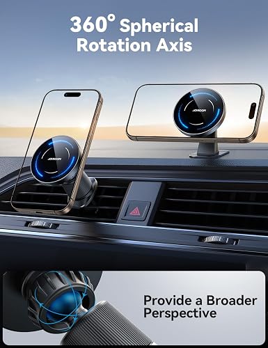 JOYROOM Magsafe Wireless Car Charger - 2