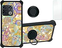 Vista 1 de Funda para Oneplus 10 Pro 0.18 oz compatible con Oneplus 10 Pro 0.18 oz Funda [con protector de pantalla de vidrio templado]