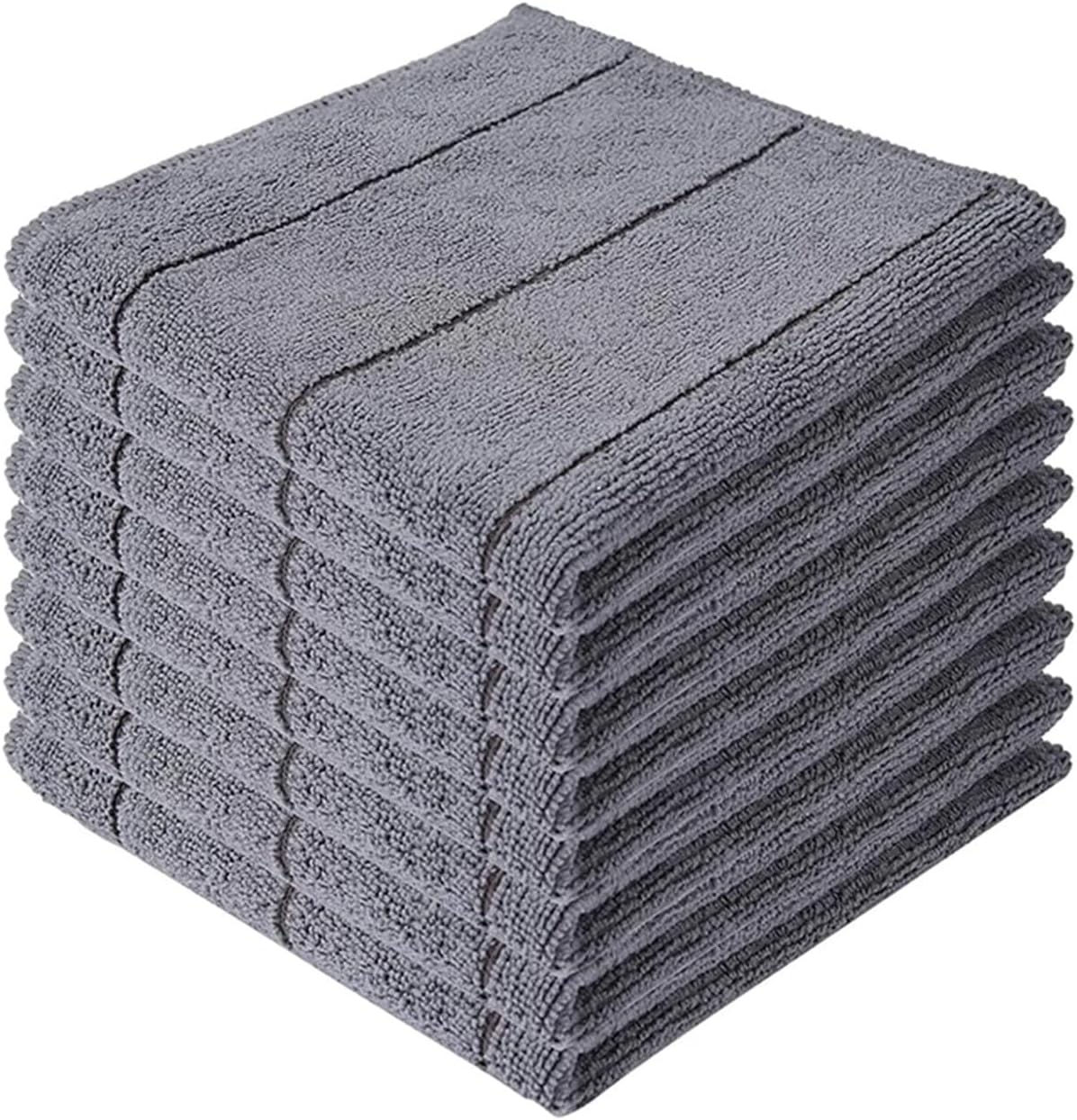 Microfiber Dishcloth Absorbent Soft Kitchen Towels Household Cleaning Tools Wipe Rag Towel Set