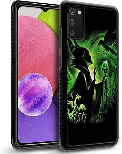 Miniatura 2 de CARLOCA Funda compatible con Samsung Galaxy S20 FE, diseño de dama mágica verde, ultra protección, a prueba de golpes, silicona suave, TPU