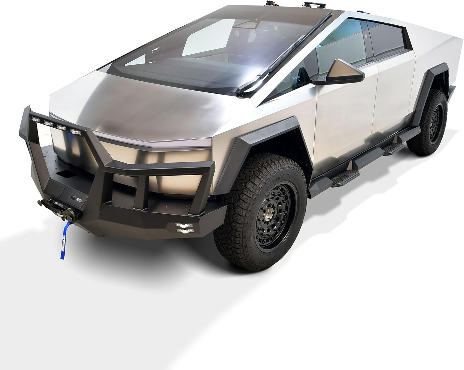 Westin 56-26095 HDX Xtreme Nerf Bars fits 2024-2026 Cybertruck Textured Black Pair