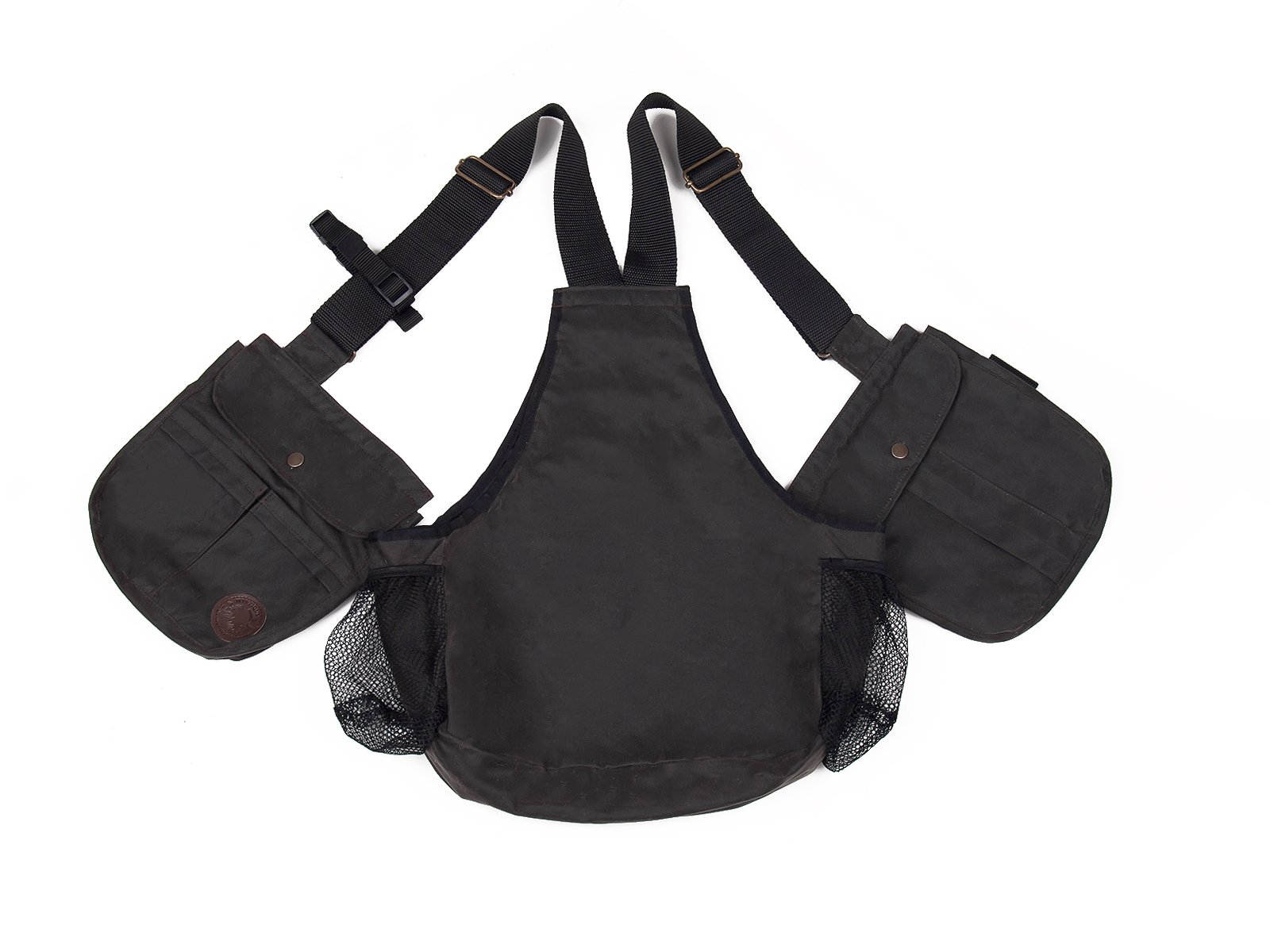 Mystique® Dummyweste Trainer braun gewachst L