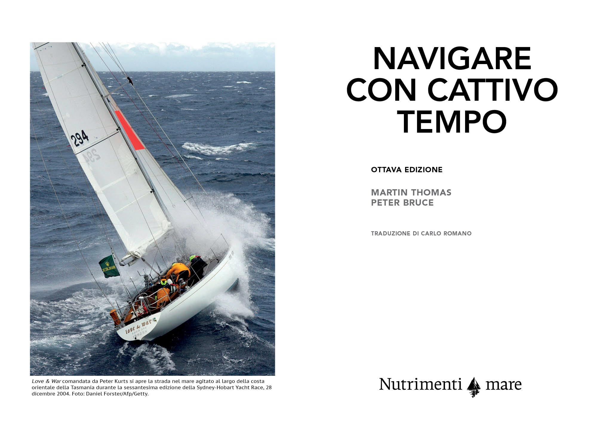 Navigare con cattivo tempo