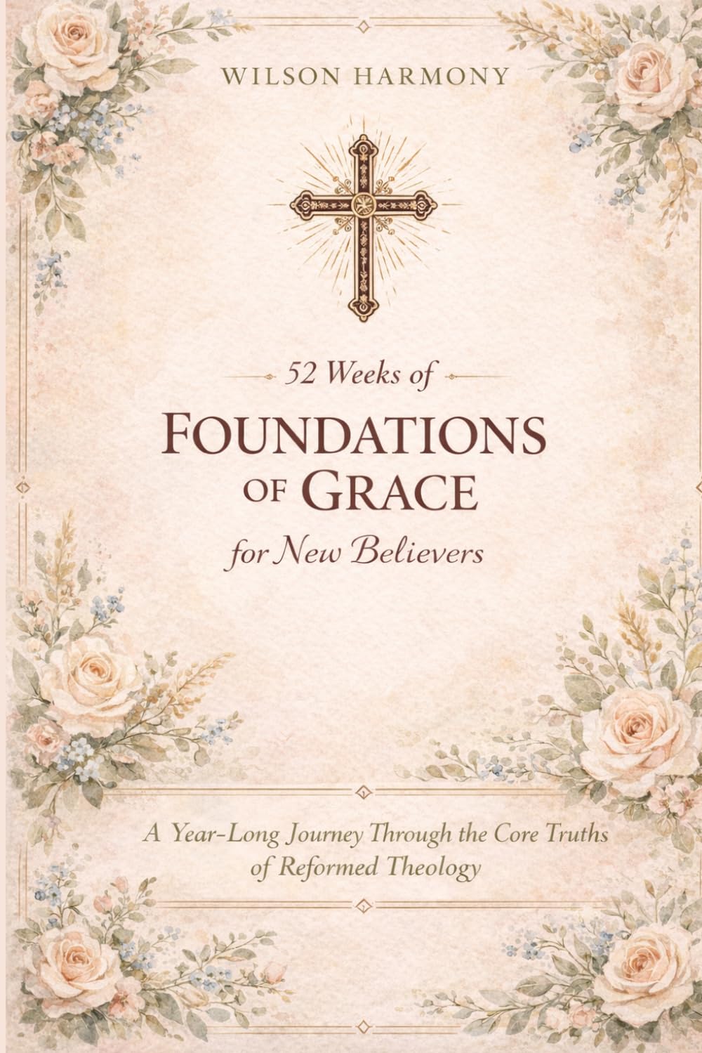 Foundations of Grace: A Year-Long Journey Through the Core Truths of Reformed Theology