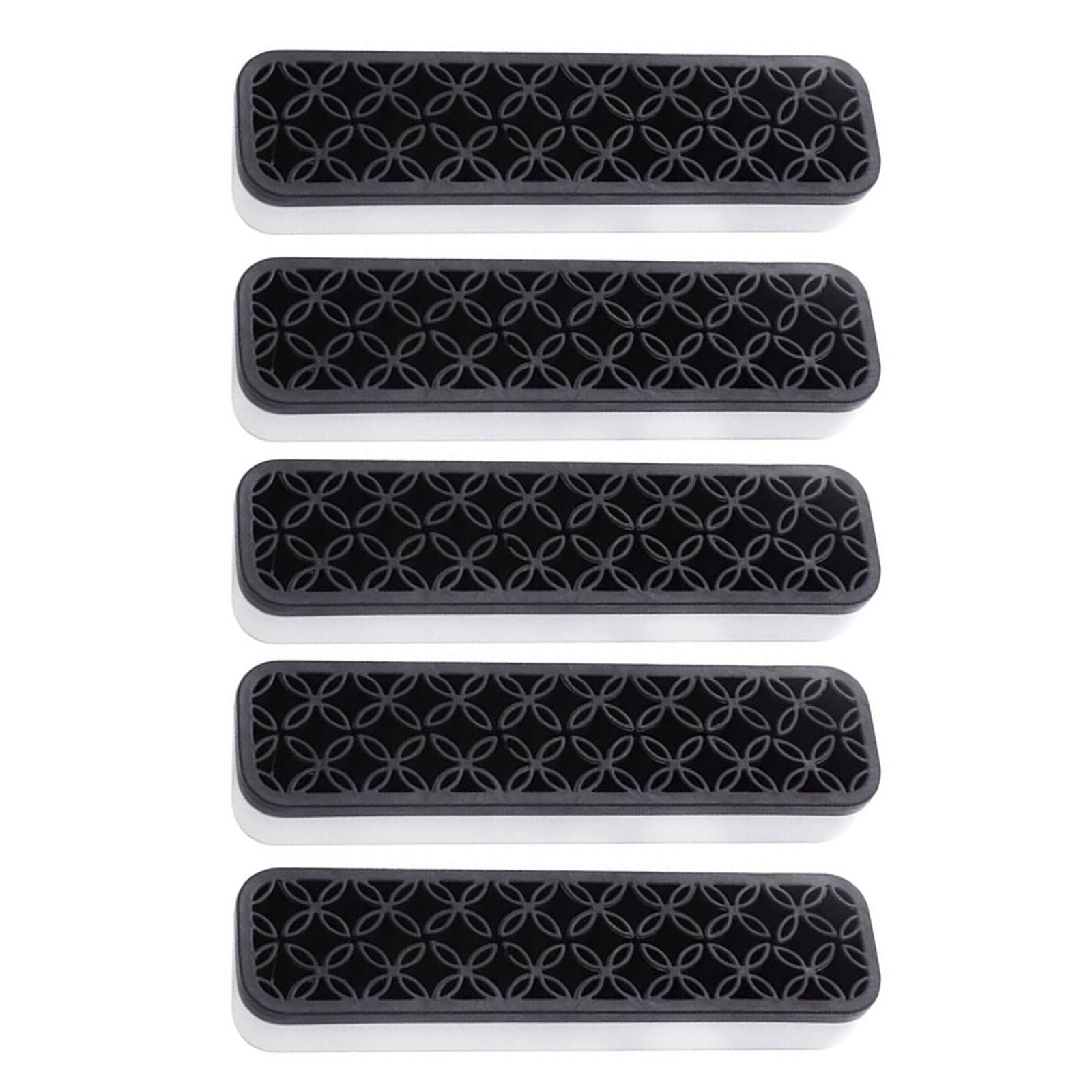 Support de pinceaux de maquillage en silicone à compartiments multiples pour artistes, couturières, maquillage portable
