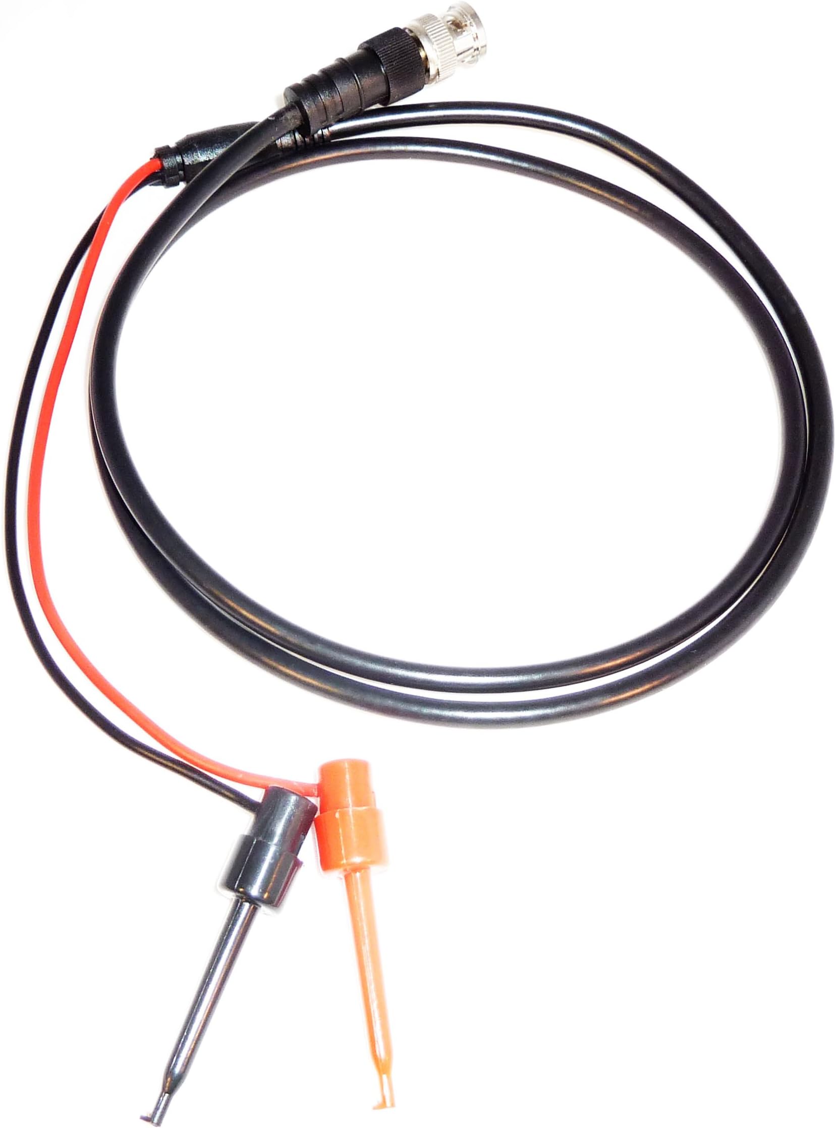 BNC to IC Test Hook Set, 36" Length by RSR Electronics Inc