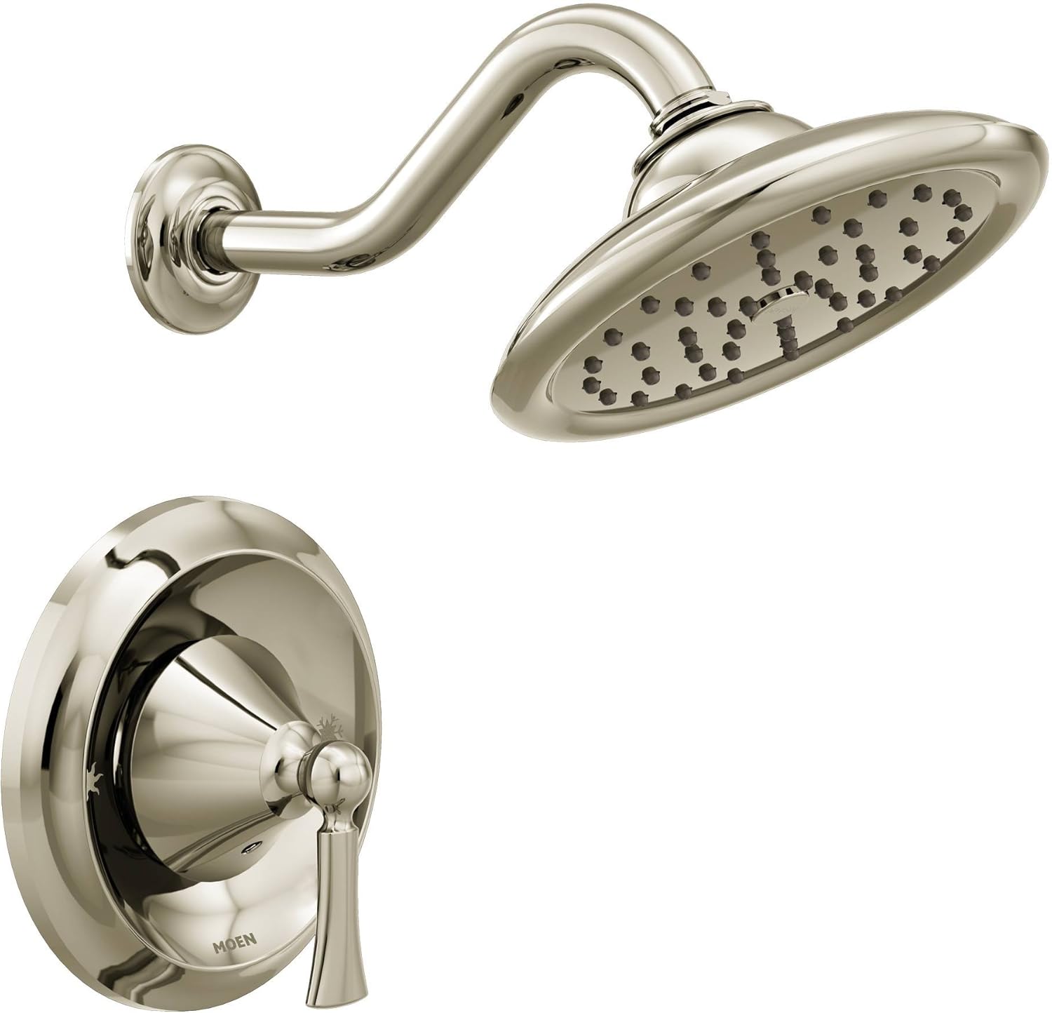 🔥 Hot Deals Moen T5502NL Wynford Moentrol Shower Trim Kit, Valve Required, Polished Nickel