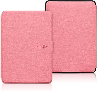 Funda para Kindle (8ª generación) 2016 SY69JL funda magnética de 6 pulgadas con apagado y encendido automático (color: rosa, tamaño: SY69JL (6 pulgadas)