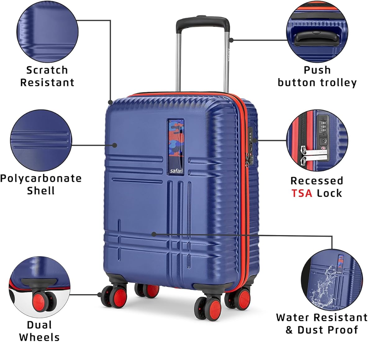 Details more than 174 safari bags lock reset latest kidsdream.edu.vn