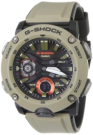 Original Casio Watch GA-2000-5A | Watch brands \\ Casio G-shock \\ Analog  Digital \\ Standard Sale \\ Men's watches \\ G-SHOCK Men's watches \\ Style \\  Youth Men's watches \\ Style \\