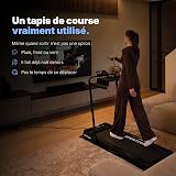 Tapis de Marche Pliable Inclinable – Tapis de Course Silencieux avec Télécommande – Walking Pad Compact pour Sport à la Maison & Bureau - 4