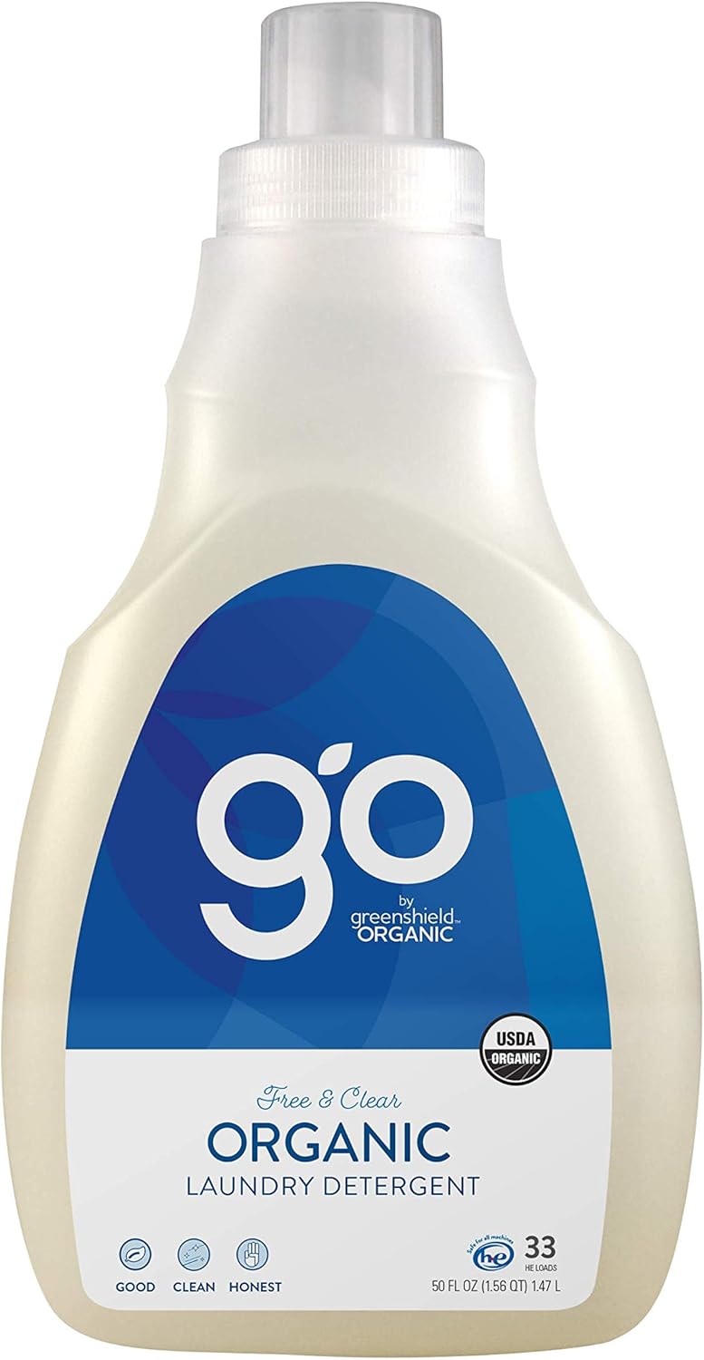 Greenshield Organic, Usda Organic Free and Clear Liquid