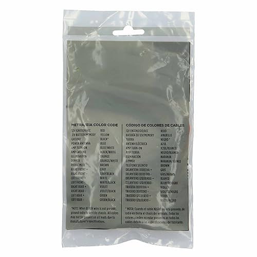 Miniatura 7 de Metra 95-8907HG - Kit de salpicadero doble DIN para vehículos seleccionados de Subaru Impreza y Crosstrek de 2015 en adelante color negro