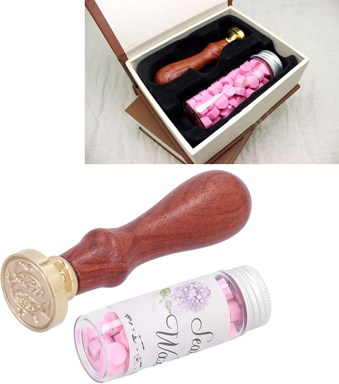 シーリング ワックス パーティーの招待状のギフト ボックス クラフト スタンプ 授与 アート シーリング ワックス パーティーの招待状のギフト ボックス クラフト スタンプ 授与 アート