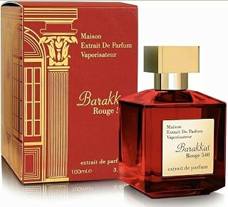 Barakkat Rouge 540 Extrait De Parfum 100ml By Fragrance World