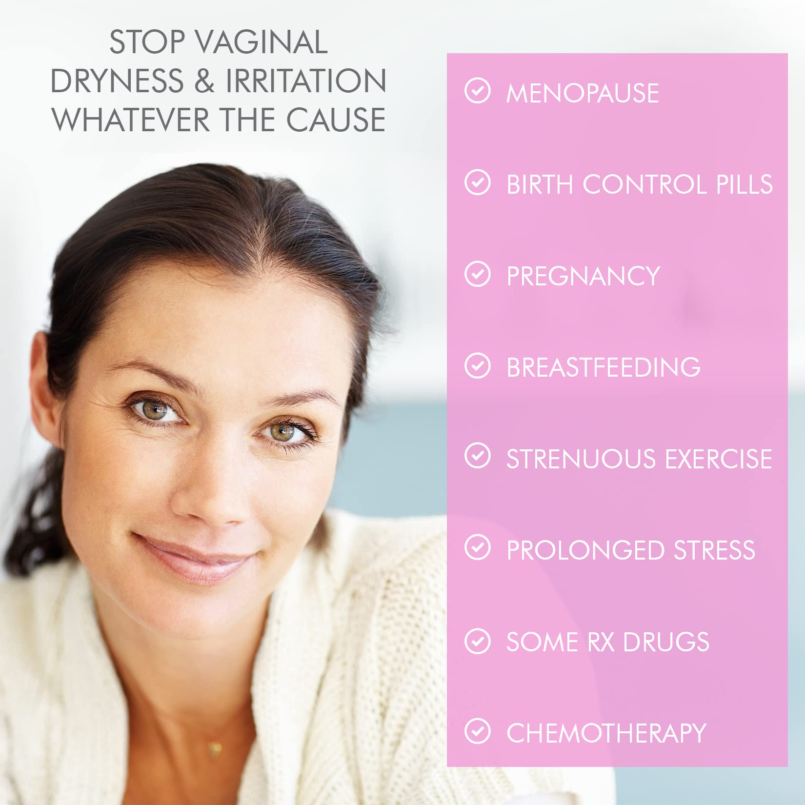 Crème De La Femme 1Pack, Vaginal Dryness Cream Created by a Woman