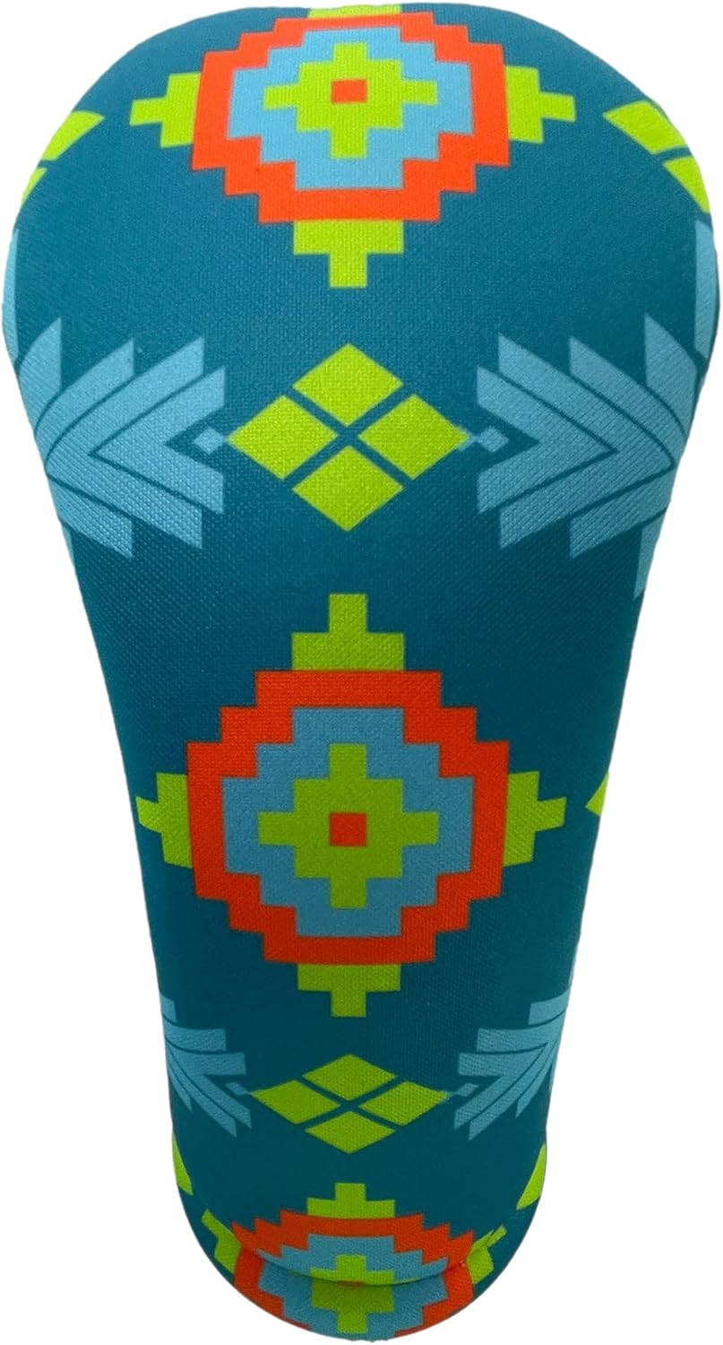 BeeJos Club Headcovers | Southwest Collection-8 Variations | 3 Separate Sizes: Driver-Fits up to Large 460cc, Fairway, Hybrid | Handmade in USA | 100% Machine Washable