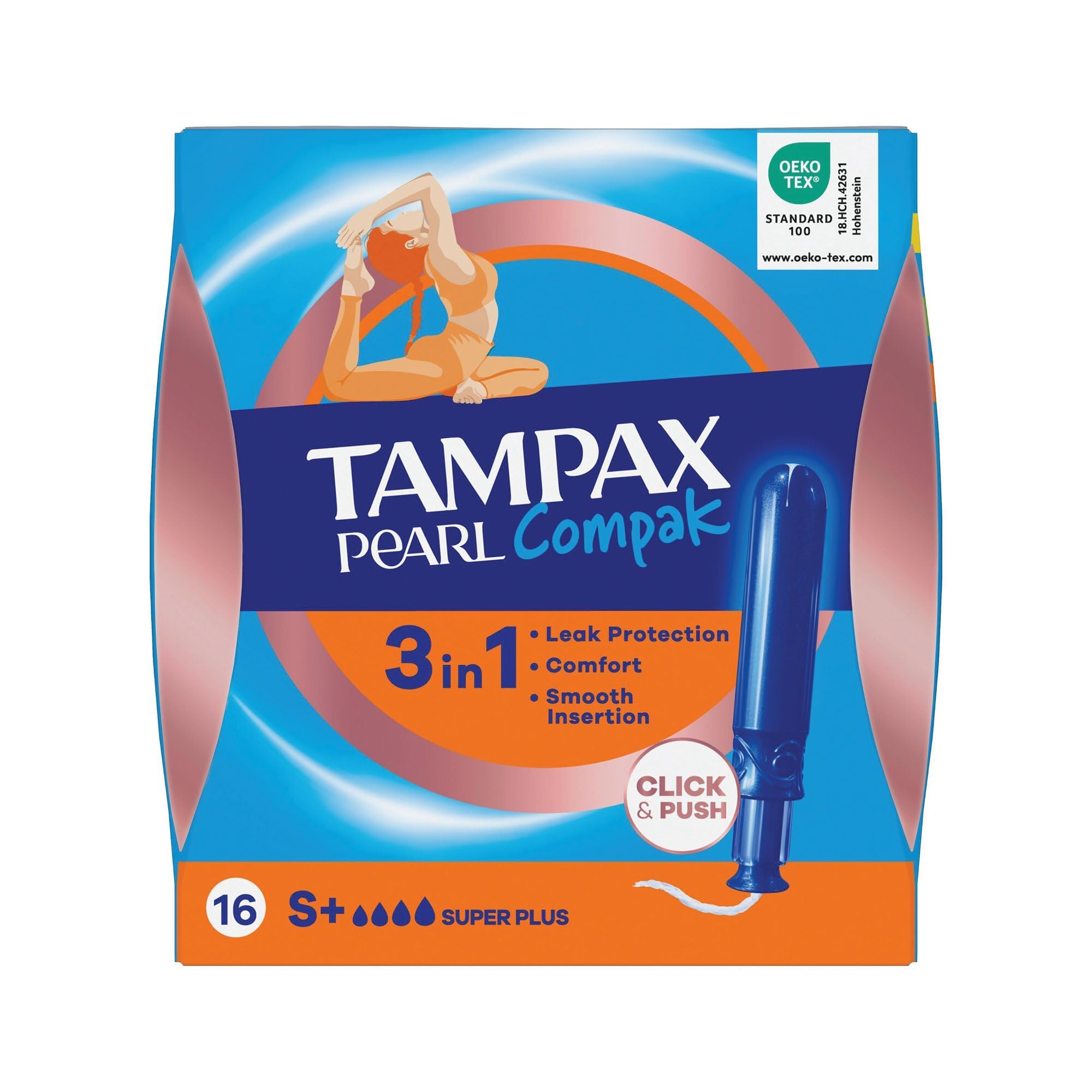 Tampax Pearl Compak, assorbenti interni