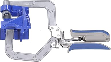 Braçadeira De Canto De 90 Graus, Braçadeiras De ângulo Reto Ferramentas De Braçadeiras De Canto Multifuncionais Fixador De Punção De ângulo De Canto Para Carpintaria Ajustável Ferramenta De Fixação Pa