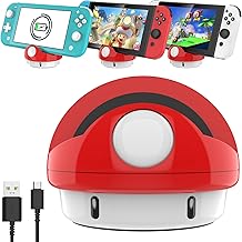 HEIYING Switch Docking Station for Nintendo Switch/Switch Lite/Switch OLED, Portable Type C Port Switch Charging Stand to Charge Switch Console.