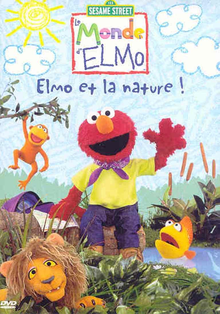 Le monde d'Elmo: Elmo et la nature [DVD]