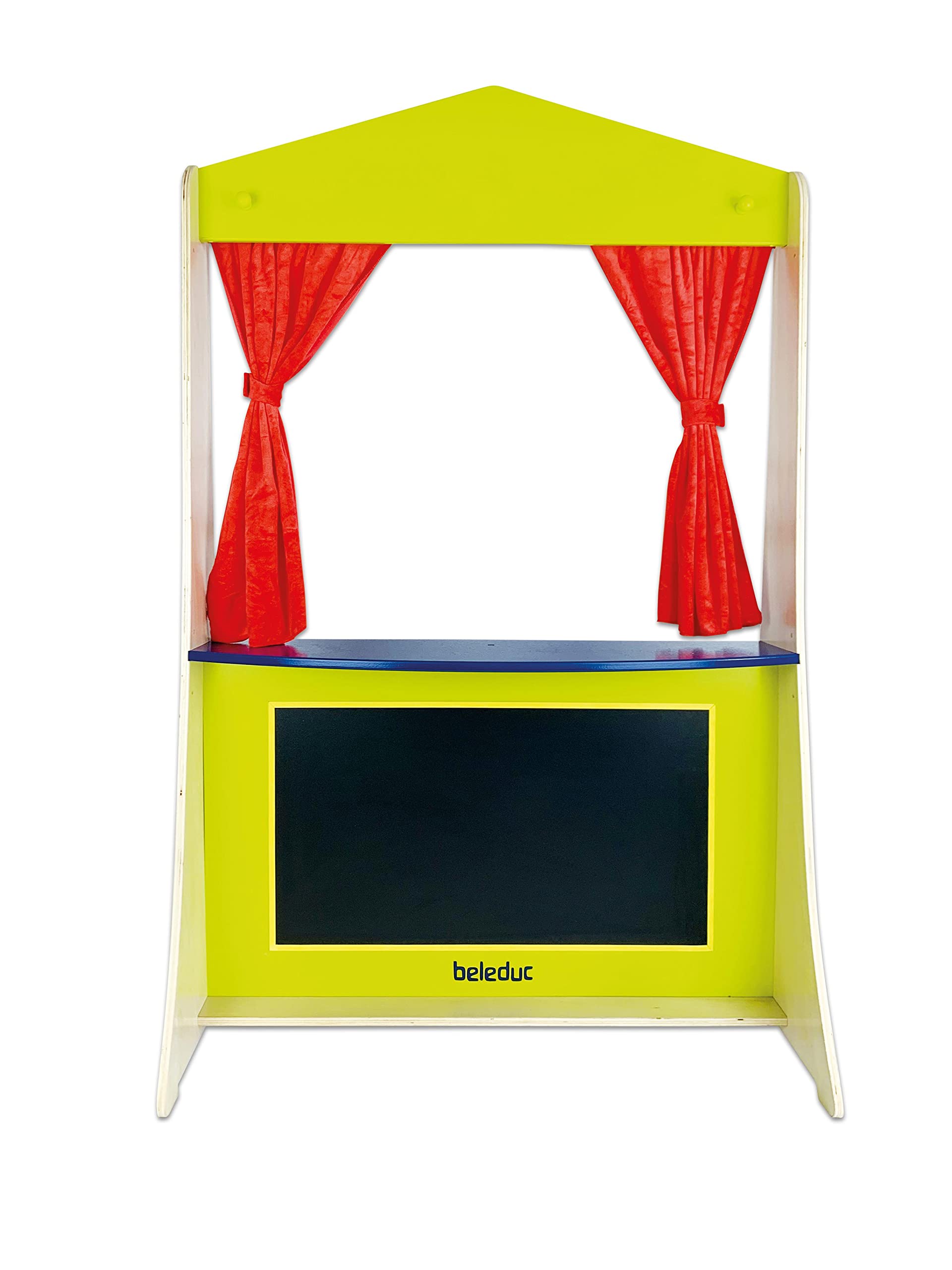 Beleduc Kasperletheater Holz - Puppentheater Kinder Kaspertheater