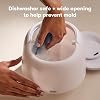 Humidificador de niebla fría 3 en 1 Frida Baby para habitaciones grandes, llenado superior, alivio de alergias, 60 horas + luz nocturna, apagado automático, silencioso, asa, difusor de aceites esenciales 5