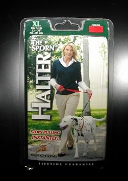 The Original Sporn Training Halter red, x-large