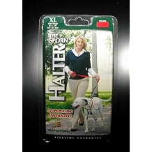 The Original Sporn Training Halter red, x-large