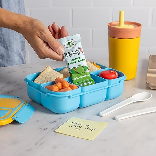 Miniatura 8 de Blakes Seed Based Barras de granola masticables  Manzana canela 24 unidades veganas sin gluten sin nueces y sin lácteos aperitivos saludables para